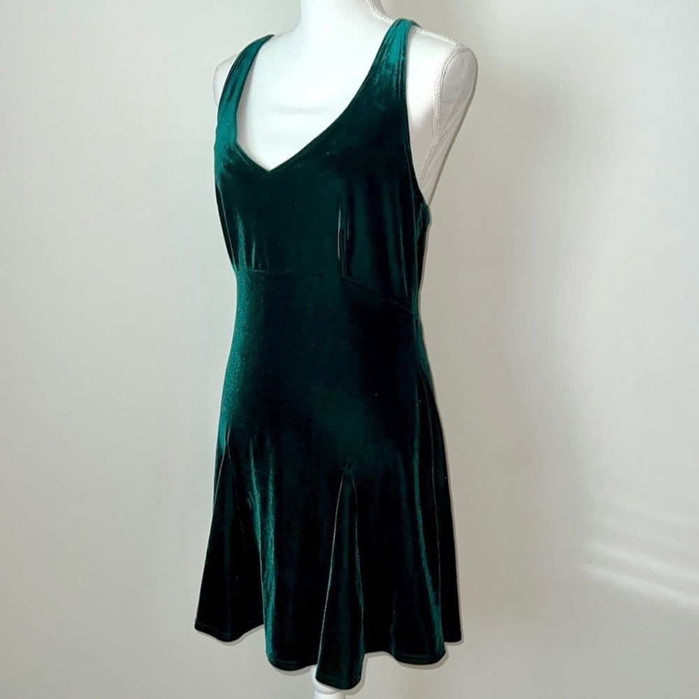 90s vintage Victoria’s Secret Velvet Party Dress
